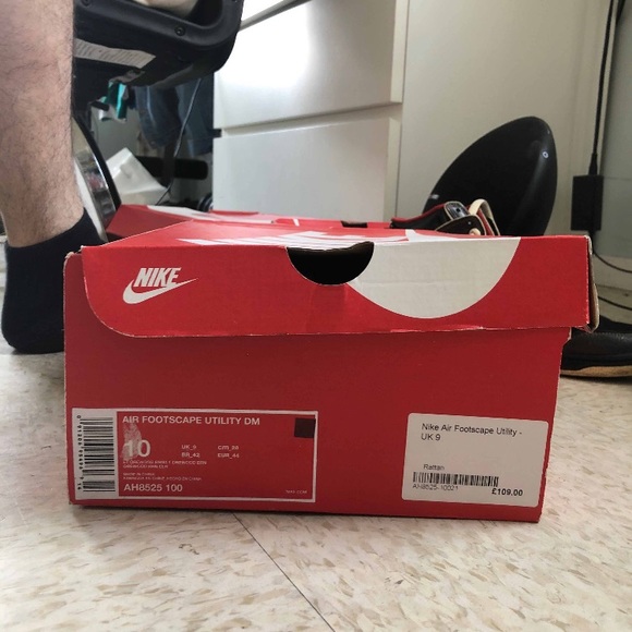 Nike Air Footscape Utility DM “Orewood” sz 10 - Picture 7 of 7